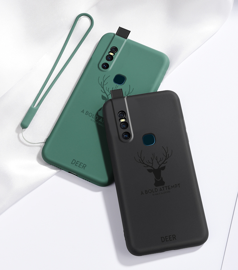 火豹vivos1手机壳vivos1套v15镜头全包边v15软壳v1832保护防摔por磨砂