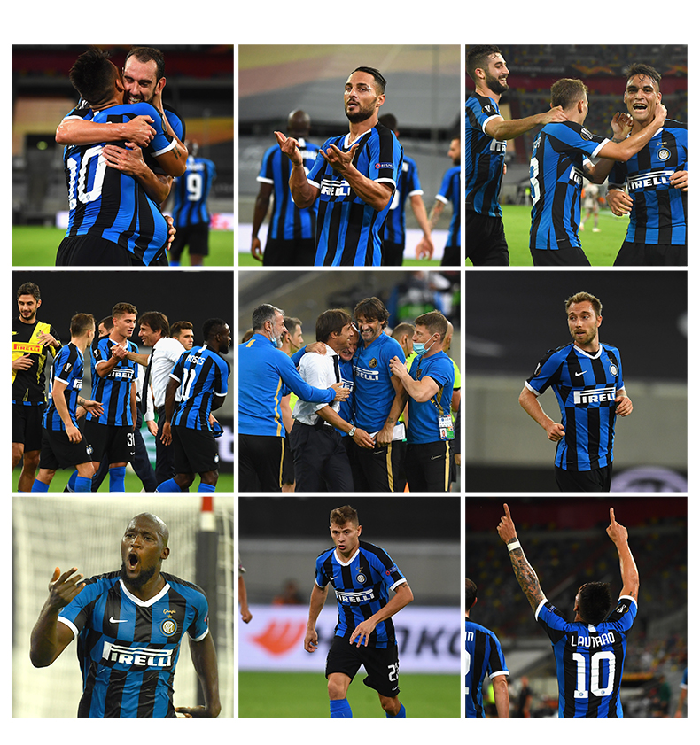 【國際米蘭(inter milan)運動t恤】 國際米蘭意大利同