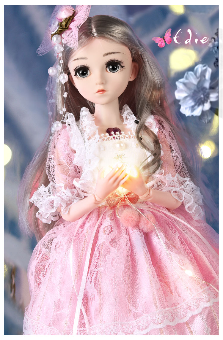 芭比娃娃公主仿真精致儿童玩具过家家会说话爱莎宫廷贵妃超大豪华