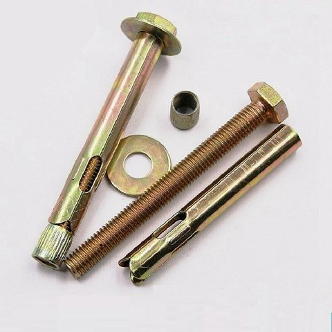 外六角内膨胀螺丝地板膨胀内置式膨胀螺丝内爆内膨胀 敬平