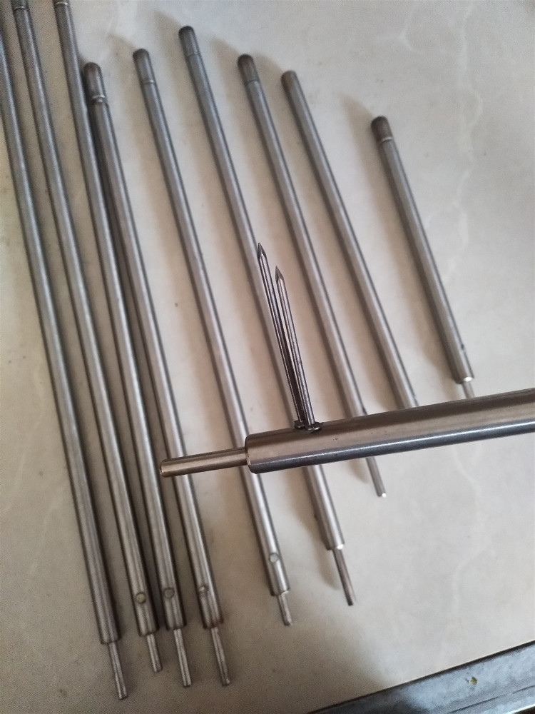 定做 不锈钢订阴角神器冲子建筑木工阴角动打钉枪钉钉器冲钉器 不锈钢