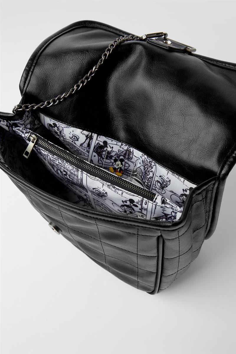 mazaraty女包米奇斜挎包软质印花腋下包百搭单肩流浪包包