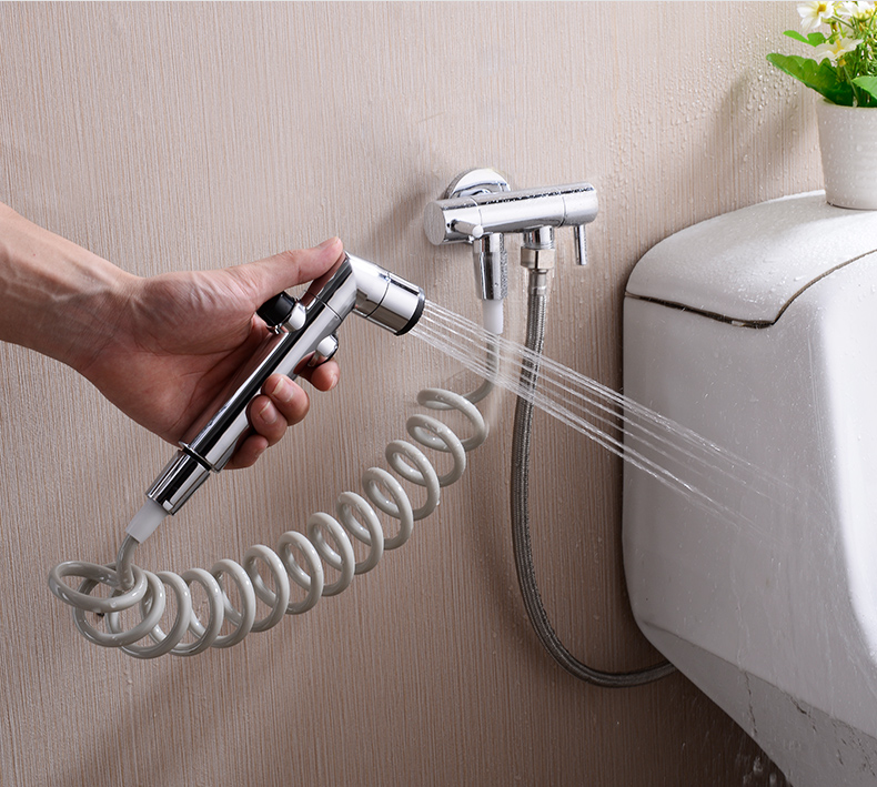 马桶喷卫生间厕所清洗马桶伴侣冲洗器浴室妇洗器喷头洗屁股神器