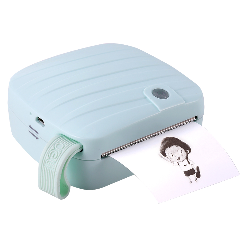 得力x1相印宝学霸打印机迷你学生小型解错题整理蓝牙照片打印机家用