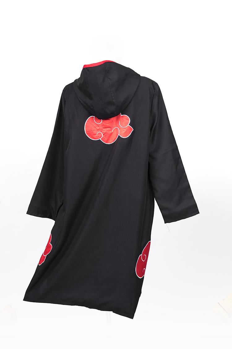 火影忍者六代目披风动漫衣服周边晓组织cos服装宇智波鼬晓云风衣