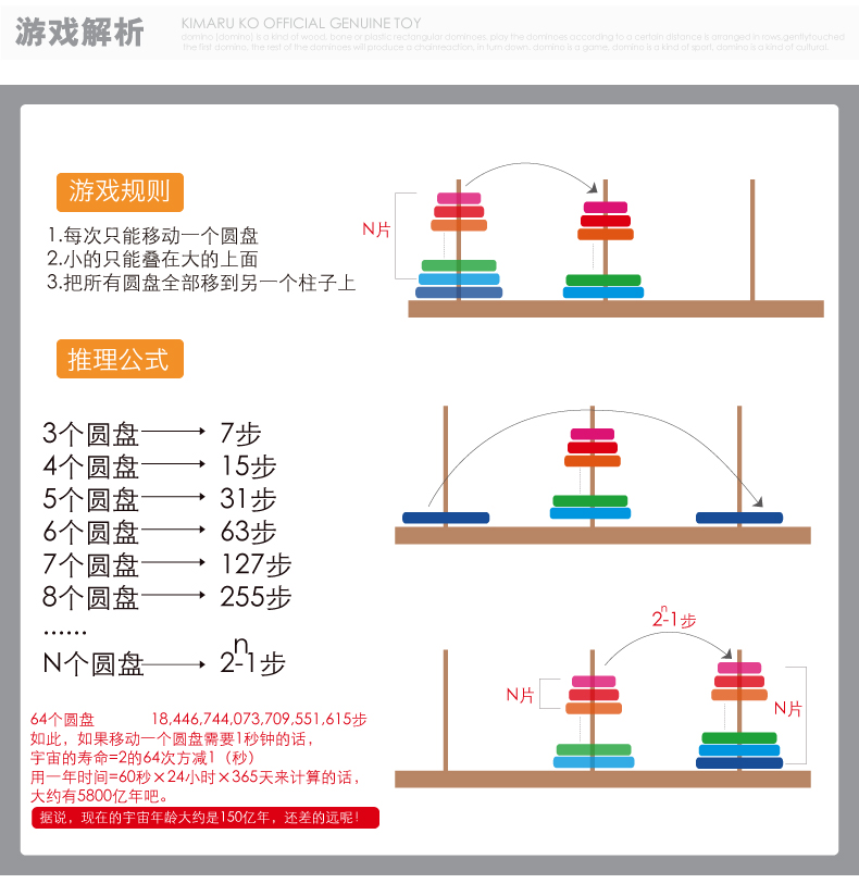 积木叠叠乐游戏规则图片