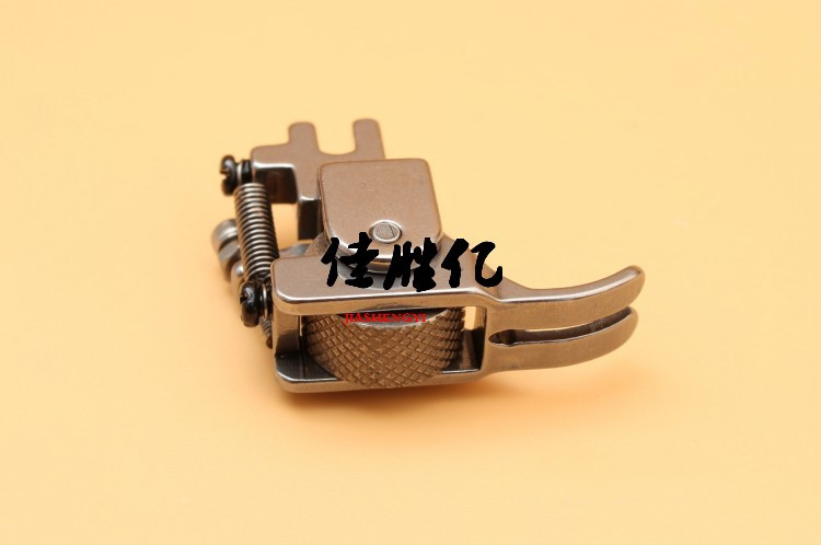 平车厚料滚轮压脚皮衣皮革平缝车轮子压脚缝纫机平车厚料压脚
