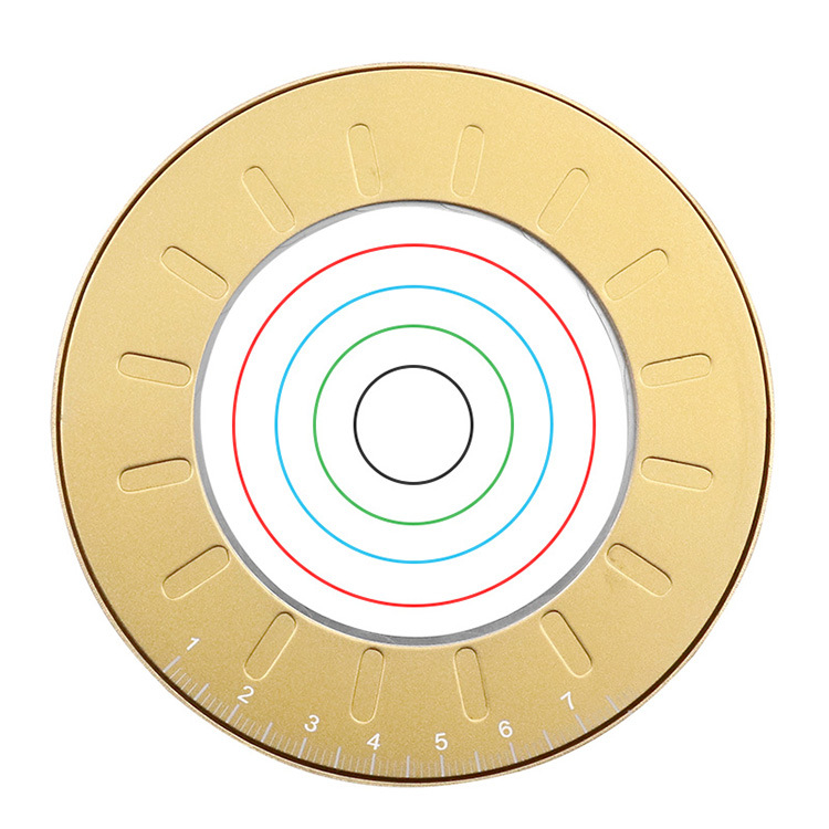 画圆工具 创意圆形绘图尺 可调节多种规格圆形可旋转画圆尺子批发