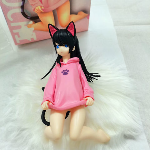[逼真 私处]优质版ochilipka猫耳少女绪稚机箱手办模型摆件礼物