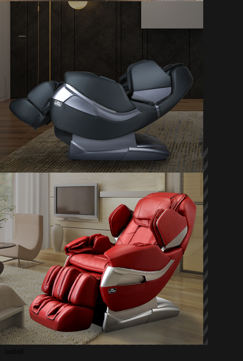 oto按摩椅电动家用全身揉捏自动多功能模拟太空头等舱沙发sk01