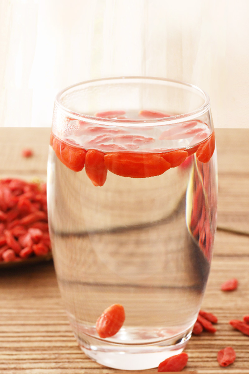 枸杞柠檬茶柠檬枸杞茶干柠檬片泡水宁夏中宁枸杞子泡水喝花茶组合