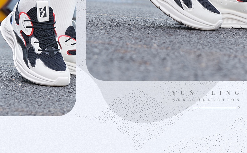 361°跑步鞋 [龙吟]361°运动休闲鞋男2022新款年季nfo舒适软底透气