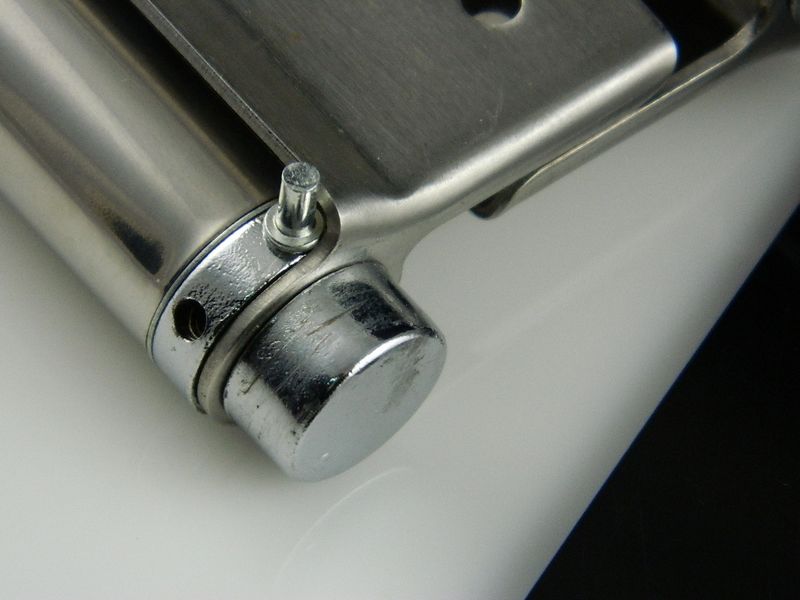 jing ping4寸不锈钢弹簧合页 自由门双开弹簧合页 双向弹簧铰链 闭门