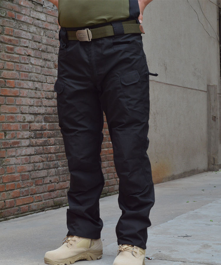 军迷裤男特种兵作训裤执行官ix7军裤男耐磨战术裤夏季修身长裤