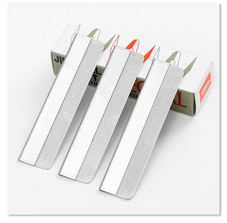 专业修眉刀片化妆师专用可替换安全型刮眉刀初学者女用可替换 三维