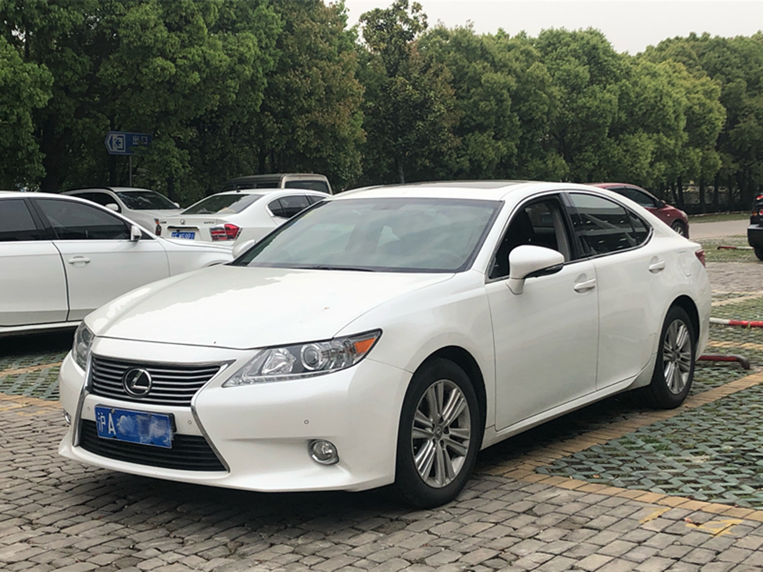 订金销售雷克萨斯lexus2013款雷克萨斯es250精英版二手汽车中型车