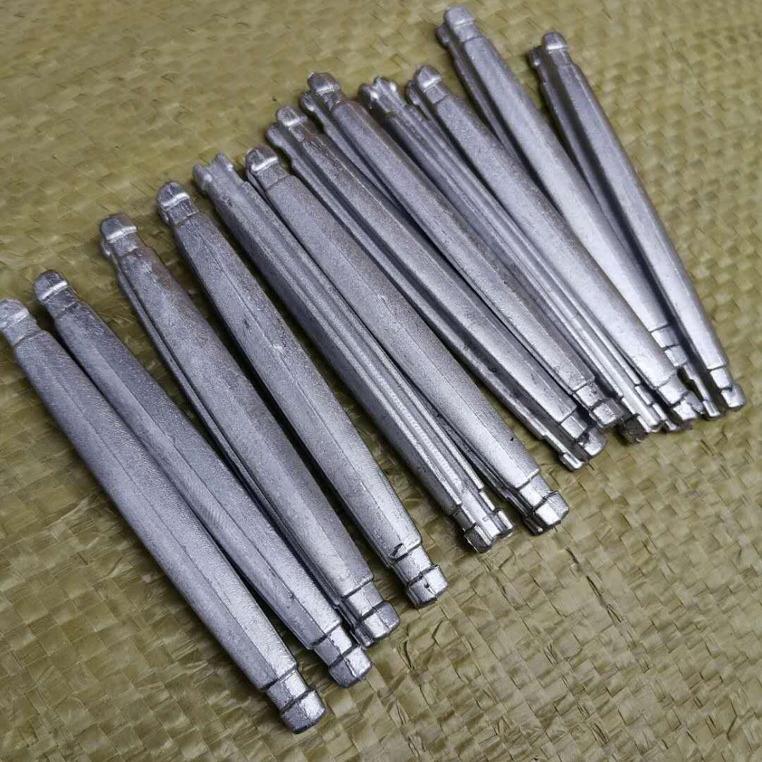 铅坠网坠子铅网坠撒鱼网坠渔网坠织网铅坠手抛网坠鱼尾坠撒网铅坠33钱