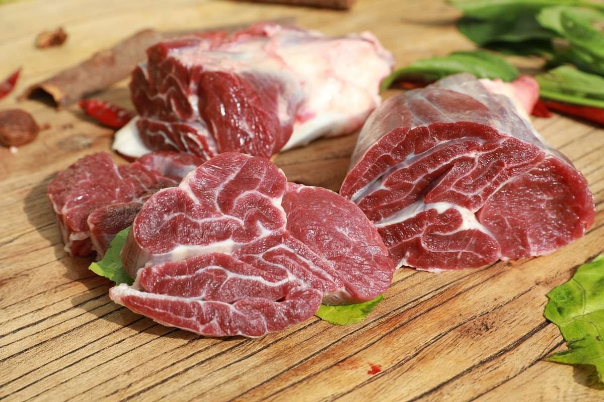 赛卡伊新鲜牛腱子肉调理整根生牛肉现杀土牛排放心生鲜4斤装