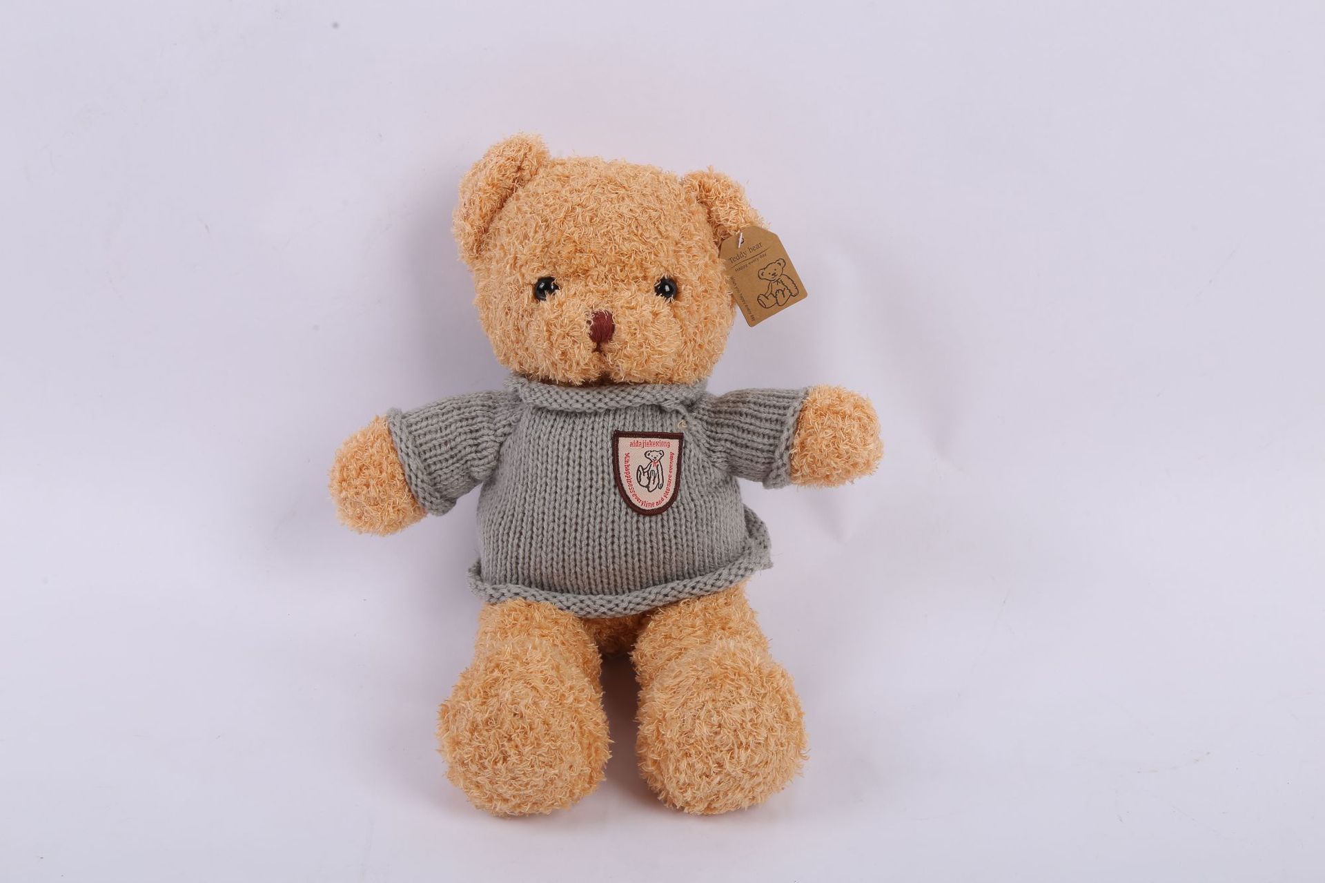 熊仔毛衣泰迪熊 玩具婚庆公仔 毛绒抛洒礼品抓机娃娃礼品