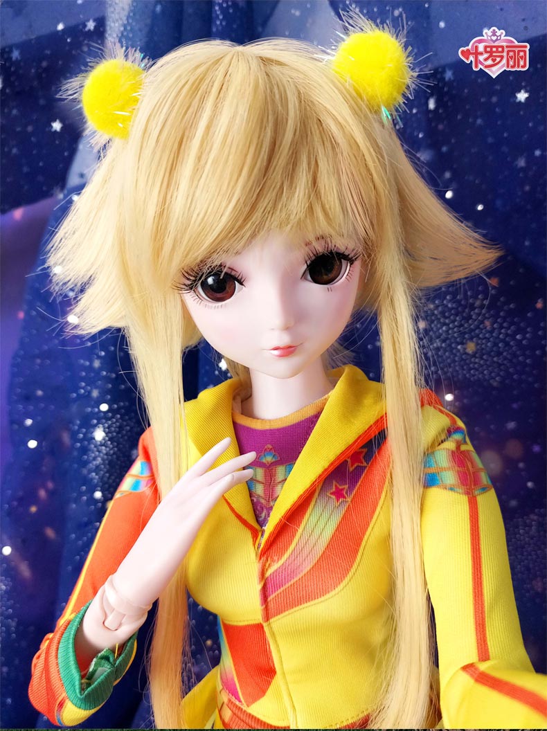 正品叶罗丽娃娃仙子全套60厘米精灵梦夜萝丽女孩玩具亮彩02版