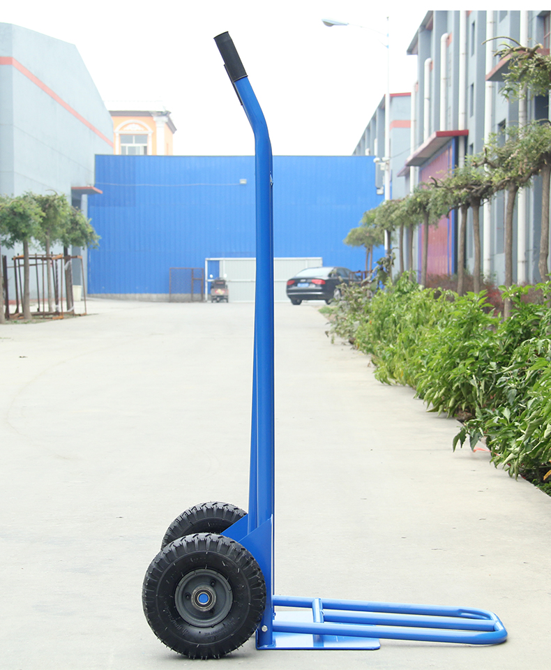 定做 老虎车手拉车载重王拖车折叠拉货车小推车拉货两轮手推车货搬运