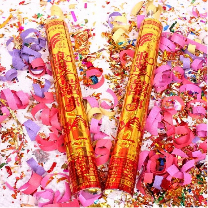 婚庆礼花筒婚礼礼花生日庆典礼炮礼宾花礼花炮结婚礼炮彩花