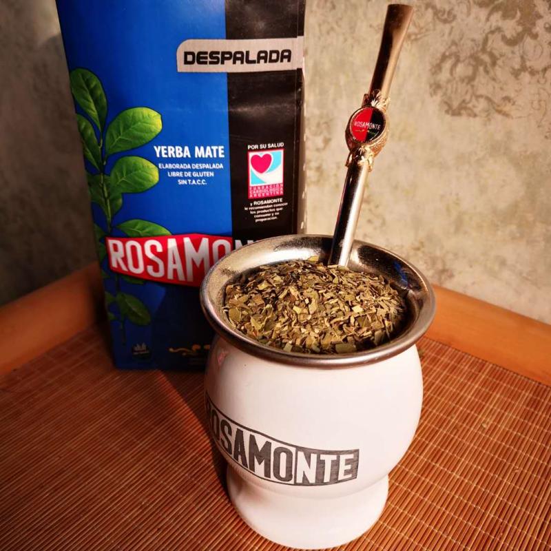 rosamonte罗萨蒙德阿根廷无梗马黛茶原装进口500g