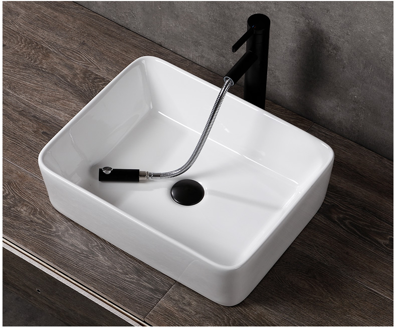 台上盆洗手盆家用桌上式洗脸盆卫生间洗漱盆陶瓷艺术盆洗面盆