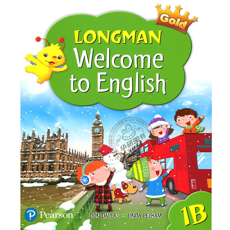 新版香港朗文小学英语教材一年级下学期学生课本+练习册Longman Welcome 