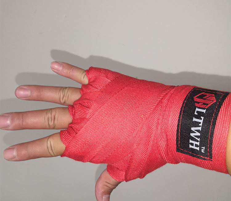 拳击绷带散打泰拳缠手带绑手带男女运动格斗训练护手布3米5米绑带