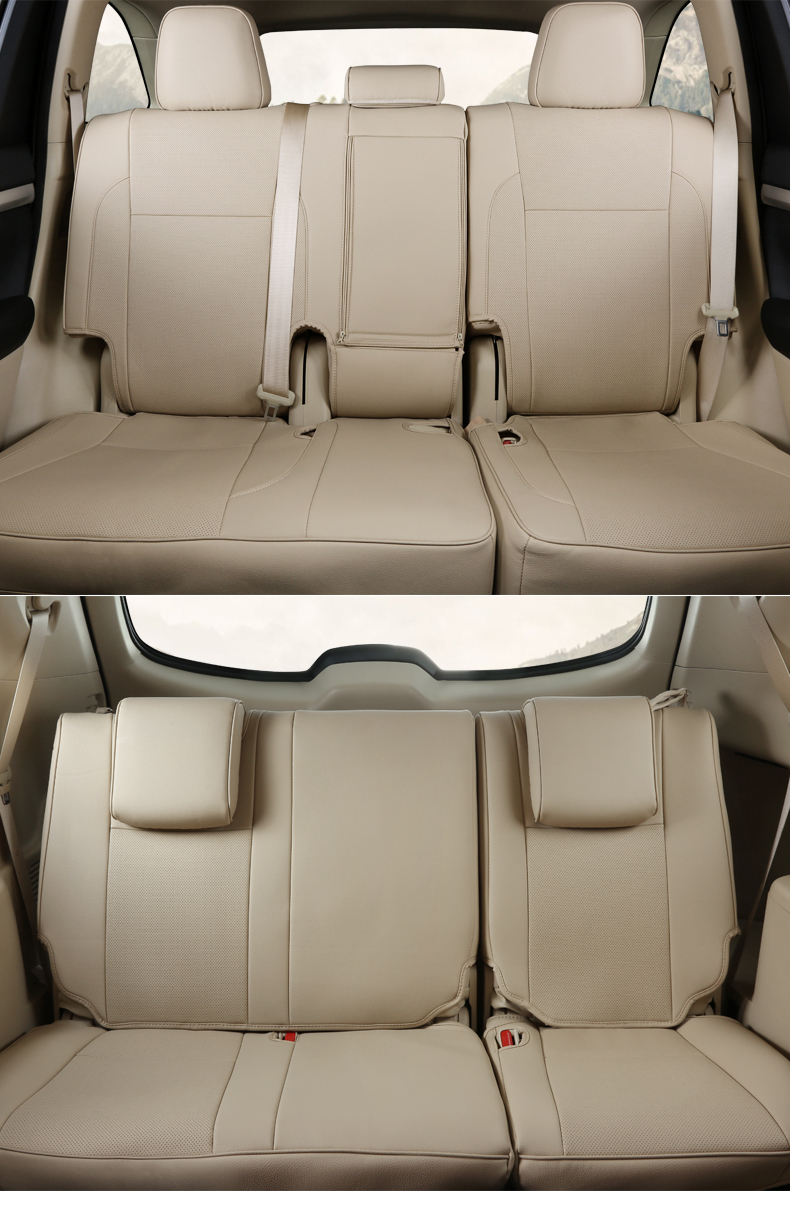 家柏饰corated适用于汉兰达坐垫1518款丰田汉兰达座椅套7七座专用汽车