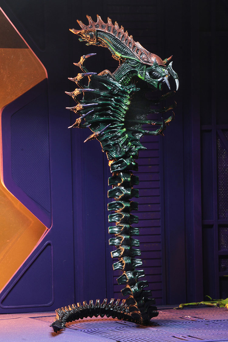 neca 51667 第13波 战斗异形 异形虫 kenner 可动手办模型摆件 neca第