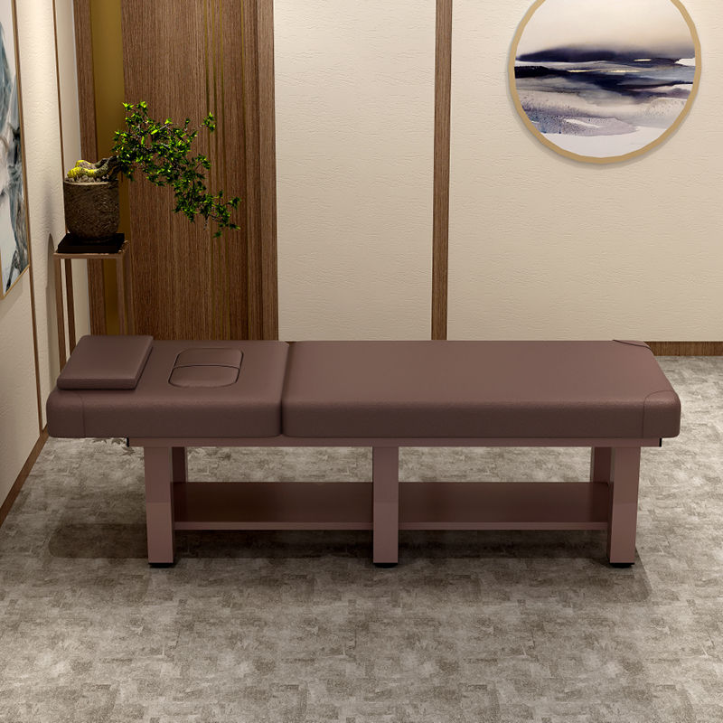 杞记美容床美容院专用特价方腿按摩床推拿床带胸洞家用加固理疗火疗床