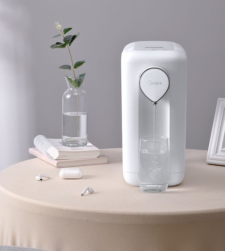 美的饮水机即热式全自动台式小型家用桌面速热迷你客厅泡茶茶吧机