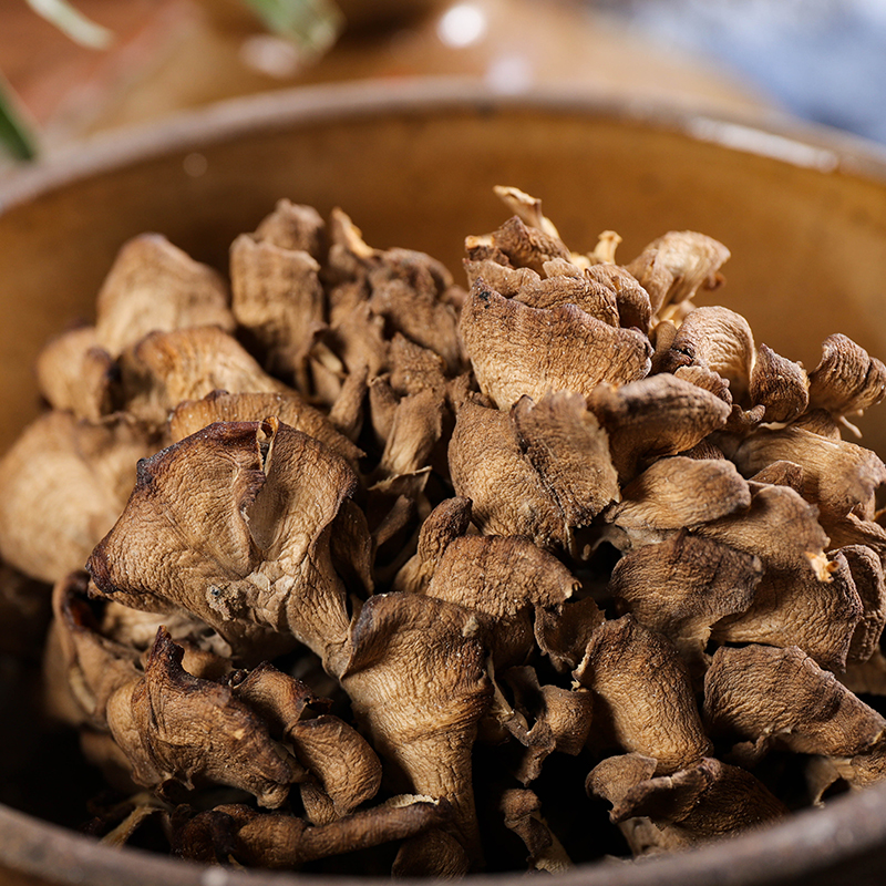 云南特产灰树花干货舞茸干特级菌菇500g栗蘑菇