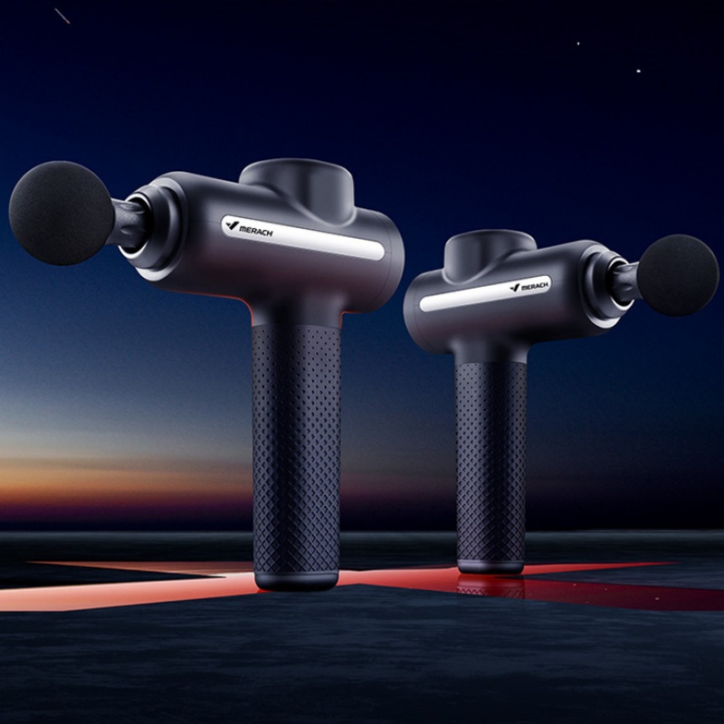 麦瑞克MERACH多功能一体式筋膜枪长效续航按键操作轻松缓解四肢疲劳MR-M019