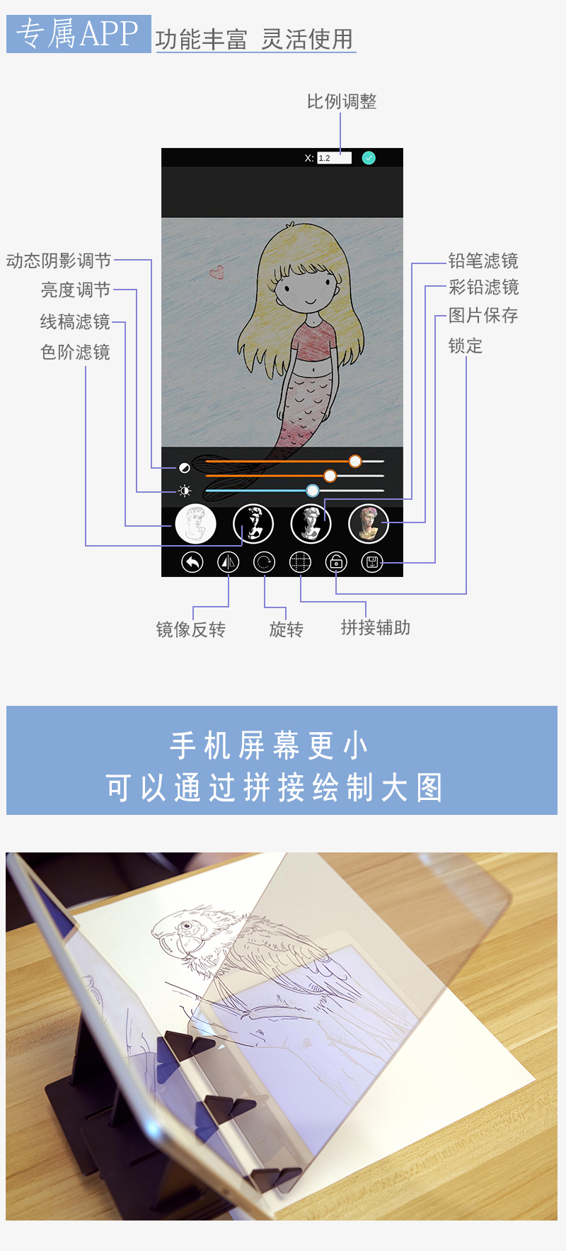 自制光学绘画神器图片