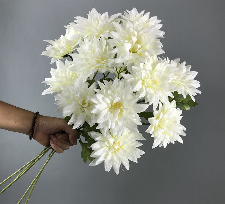 昙花假花古风汉服拍照道具婚礼装饰家居摆件花束 3头昙花》无著【摘要