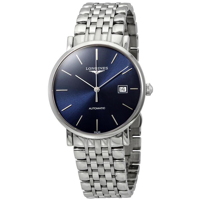 【浪琴(longines)机械表l29194517】 浪琴longines男士机械表博雅系列