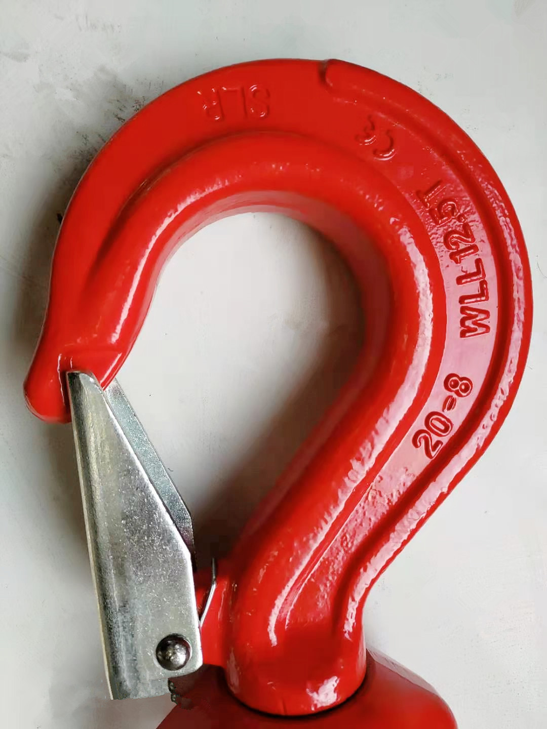 旋转吊钩360度旋转带轴承力slr起重吊具旋转钩油田万向垂重吊钩 敬平