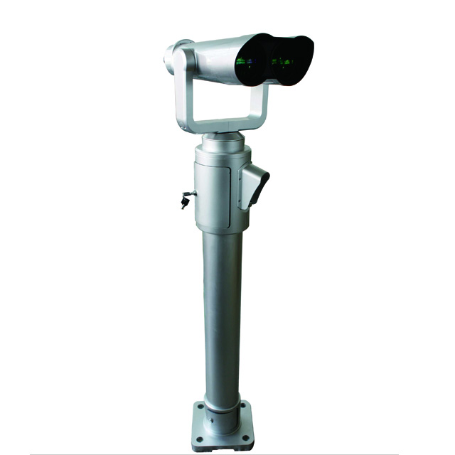 博冠瞭望25x100投币式扫码支付式望远镜高倍高清微光夜视景区旅游观景