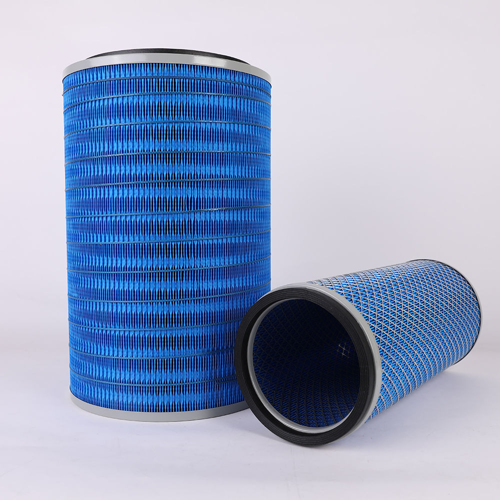 k2640空气滤芯50装载机适配上柴潍柴空滤徐工龙工柳工铲车空滤2640
