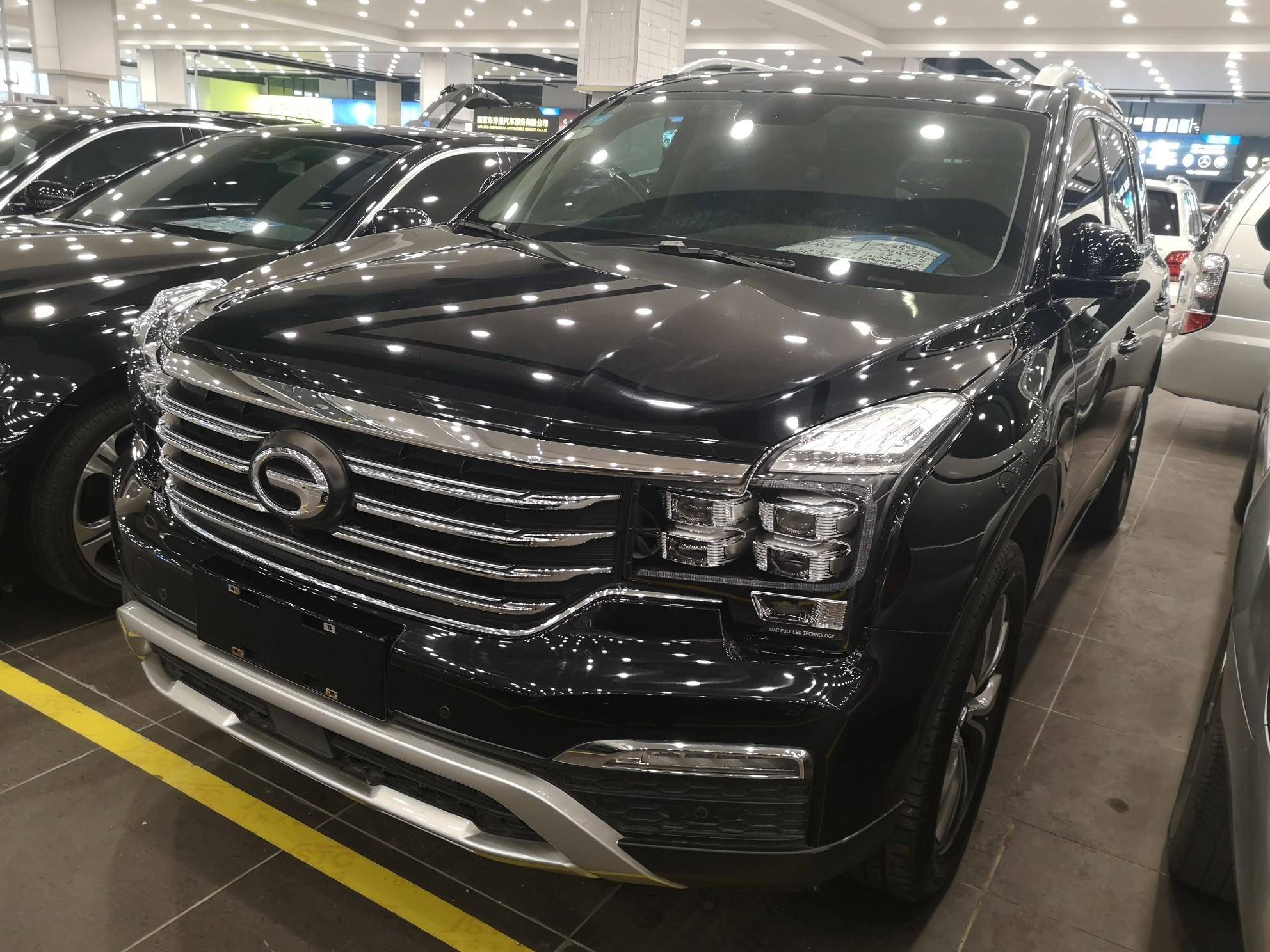 【订金销售】2017款 传祺gs8 320t 两驱豪华智联版 分期购 二手汽车