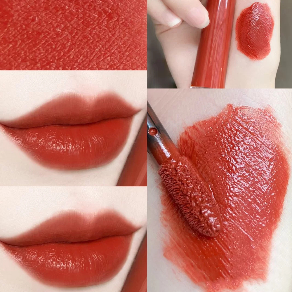 阿玛尼红管唇釉口红 205