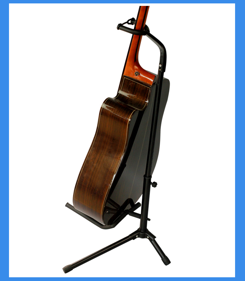 《吉他立式支架 立式吉他支架 吉它地架 家用落地琴架架子放置架古典