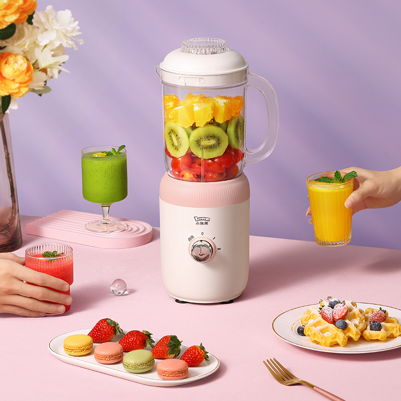 【小浣熊小浣熊料理机家用llj-1粉色】 小浣熊料理机家用llj-1粉色