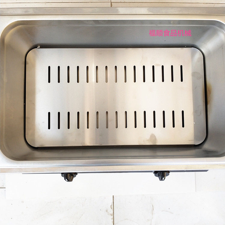 大小油炸锅底篦子商用燃气油炸锅油条机油炸机不锈钢低篦滤网小号篦子