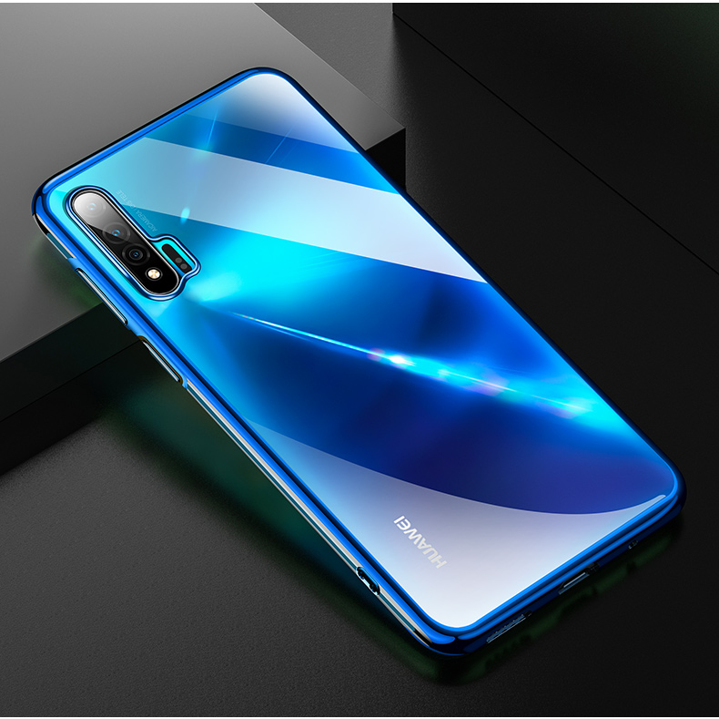 华为nova6手机壳nova6pro透明5g版硅胶简约保护套防摔网红女款软nova6