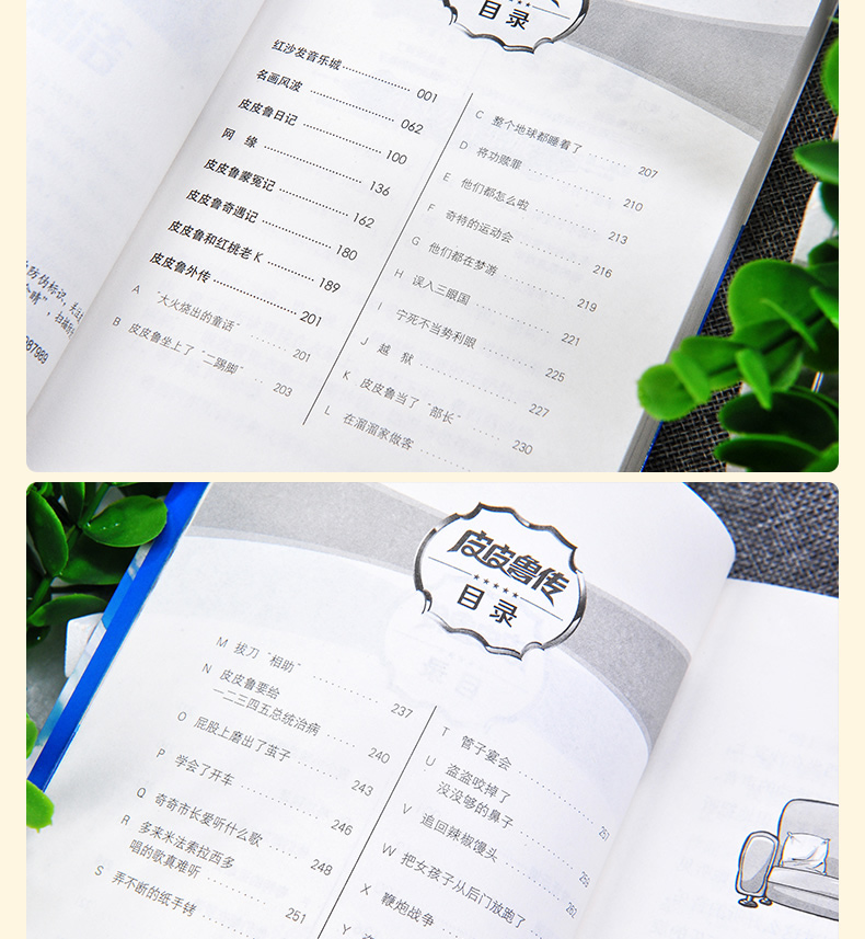 正版皮皮鲁传童话大王郑渊洁四大名传经典系列91215岁三年级四年级