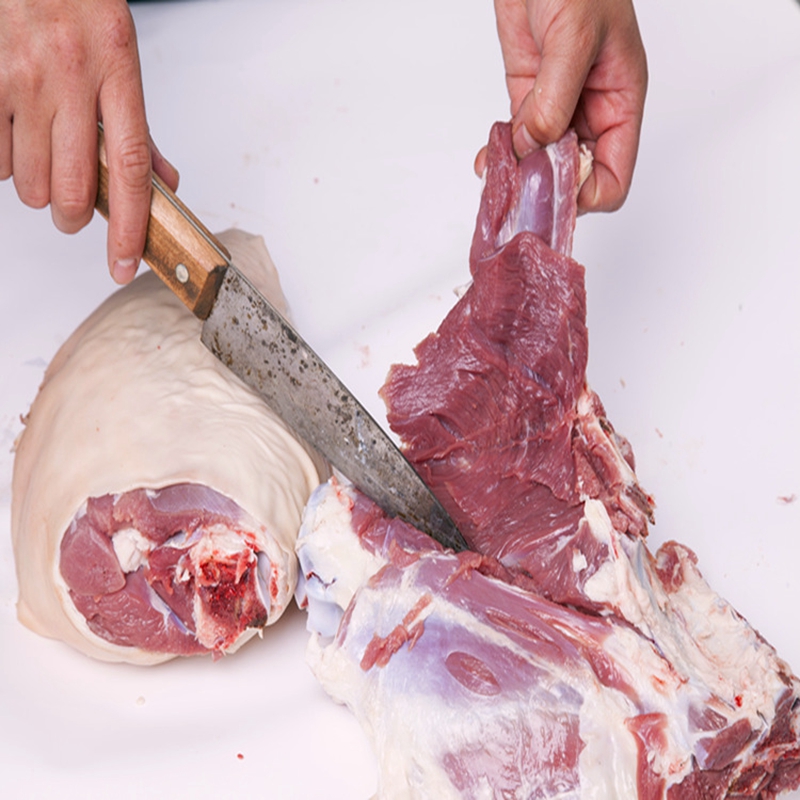 超级新品 羊腿肉 1500g 无小腿 小山羊 活羊生鲜羊肉 yfz可开发票